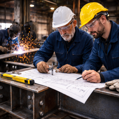 Fabricación de estructuras metalicas y montaje Medelllin