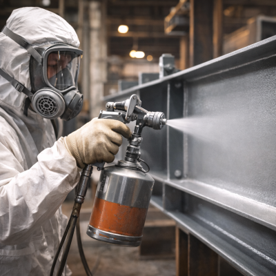 Sistemas de pintura de alto performance y alto contenido en solidos pintura industrial